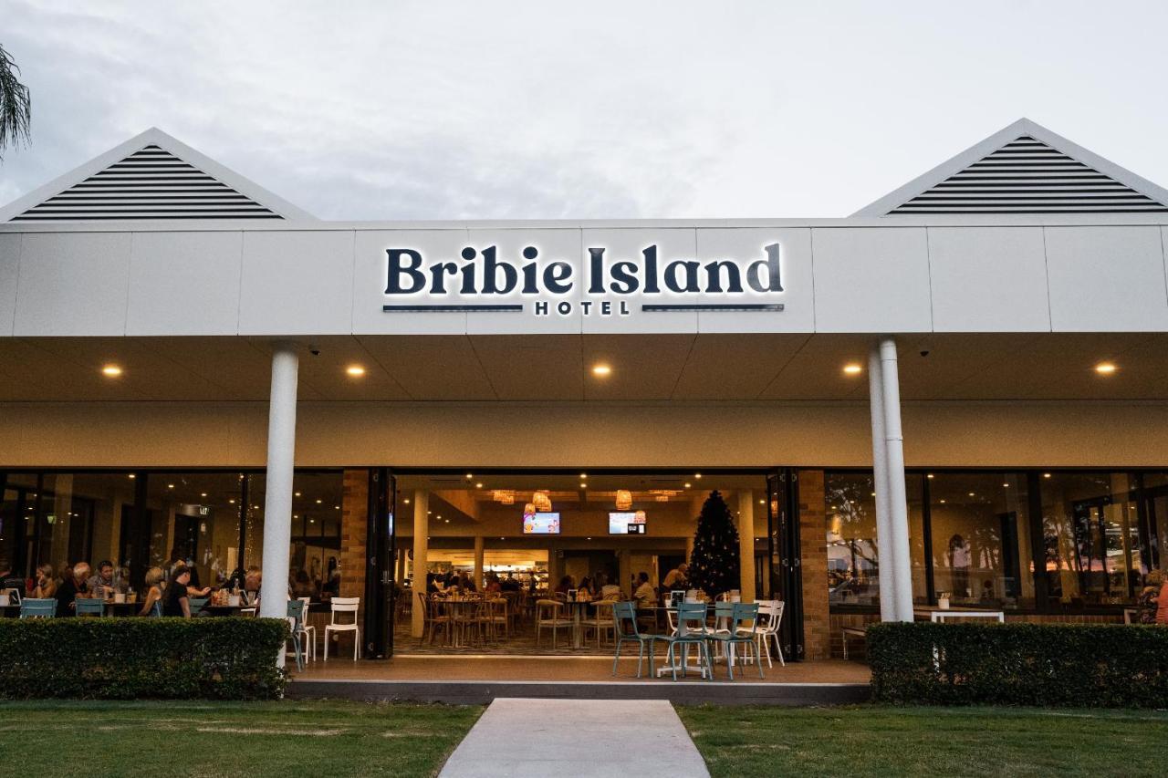 Bribie Island Hotel Bellara Exterior foto